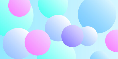 Ball shape gradients.