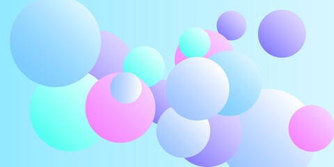 Ball shape gradients.