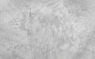 Fototapeta premium Old wall texture cement dirty gray with black background abstract grey and silver color design are light with white background.