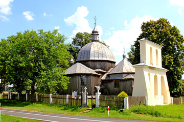 Zabytki, Natura, Religia, Kapliczki, Kościółki © woodyd