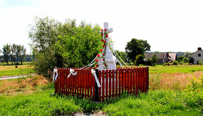 Zabytki, Natura, Religia, Kapliczki, Kościółki © woodyd