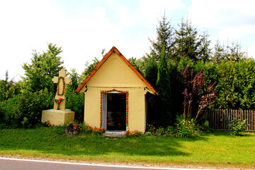 Zabytki, Natura, Religia, Kapliczki, Kościółki