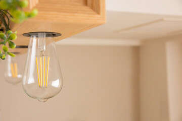 ライトとコピースペース