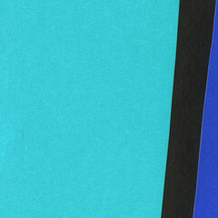 Fototapeta premium Colorful torn paper collage close-up. Texture made from various paper and cardboard parts. Damaged old paper background. Vintage blank wallpaper. Material design backdrop.