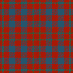Plaid pattern seamless. Check fabric texture. Stripe square background. Vector textile design.