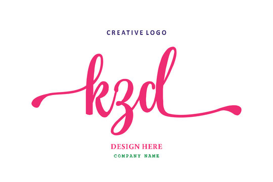 KZD lettering logo is simple, easy to understand and authoritative