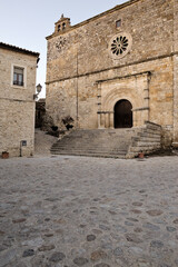 Collegiate Santa Maria Assunta Cathedral, Cropani, district of Catanzaro, Calabria, Italy, Europe