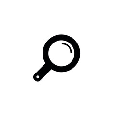 Magnifying glass vector icons. Search, zoom icons.