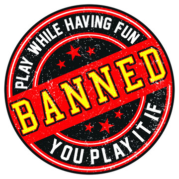 banned con desgaste arte para impresi&oacute;n