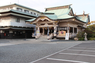 tenmangu shrine in okayama (japan)
