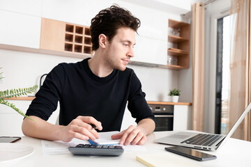 Home office, remotely working concept