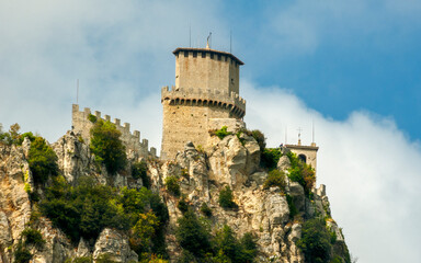 San Marino castle