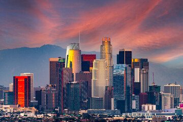 Los Angeles skyline 