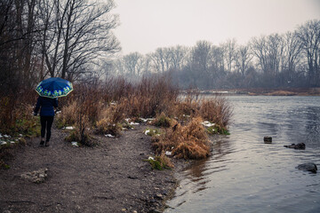 The Grand River Paris Ontario
