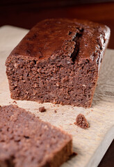 Chocolate cheese pound cake