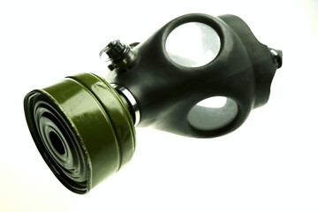 NBC Protection, Rubber Respirator Mask