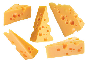 cheddar cheese cut