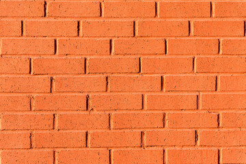 red brick wall background