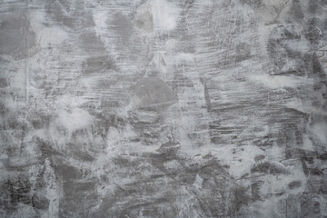 Beautiful texture of a grungy gray concrete wall as a background or wallpaper. With copy space. Selective focus