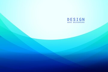 elegant banner wave design for your project design