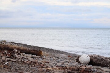beach and sea