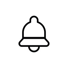 Fototapeta premium Notification vector icons collection. Bell icons.