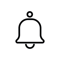 Notification vector icons collection. Bell icons.