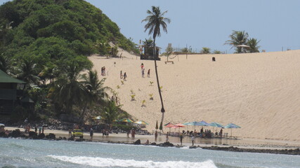 Naklejka premium beach