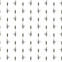 Simple grass pattern