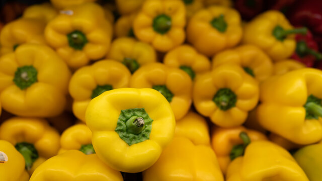 Yellow Bell Peppers