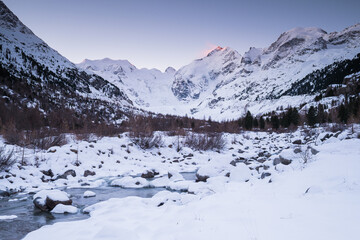 Fototapeta premium Val Morteratsch