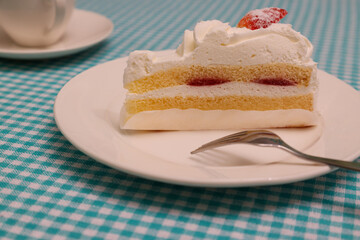 苺のショートケーキ