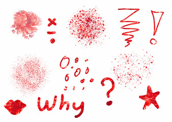 isolated brush stroke for photoshop