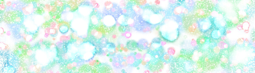 Watercolor paint like gradient background pastel ombre style. Iridescent template for brochure, banner, wallpaper, mobile screen. Neon hologram theme