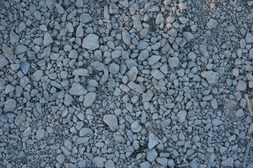 Natural stone. Colorful pebbles on the river