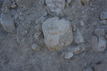 Crack soil on dry season, Global worming effect
