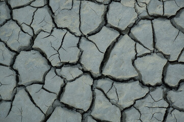 Crack soil on dry season, Global worming effect