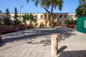 Fototapeta premium Juma Mosque complex. Derbent. The Republic of Dagestan. Russia