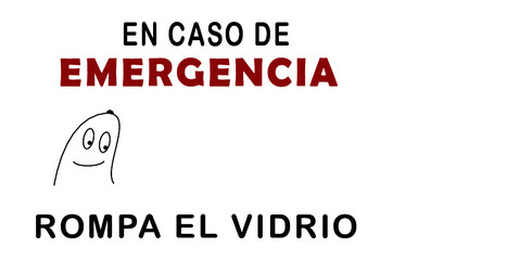 Rompa el Vidrio en Emergencia