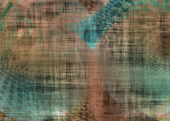 abstract geometric pattern	
