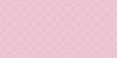 Fototapeta premium pink background with flowers