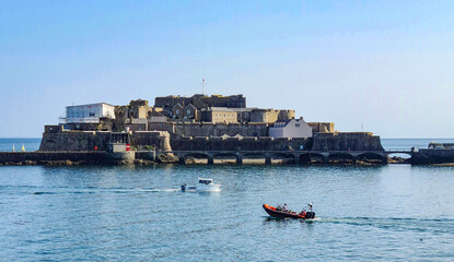 Obraz premium Castle Cornet, Guernsey Channel Islands