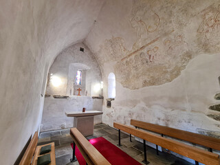 Chapel of St Apolline, Guernsey Channel Islands