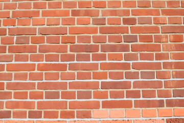 赤レンガの壁 テクスチャ
