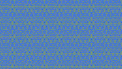 Patrón de escamas geométricas - azul