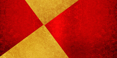 red and yellow fabric
