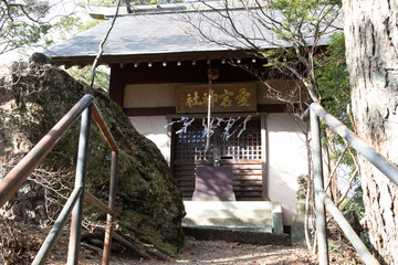 御岳山・大岳山（東京）の風景