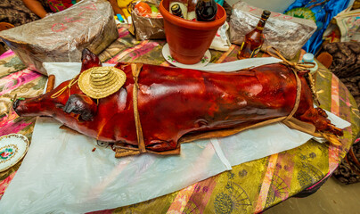 Cuban-Style Roast Suckling Pig