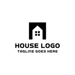 House Icon. Housing Vector Modern Symbol. Company Logo Design Inspiration.