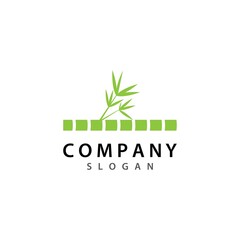 Fototapeta premium Bamboo logo template